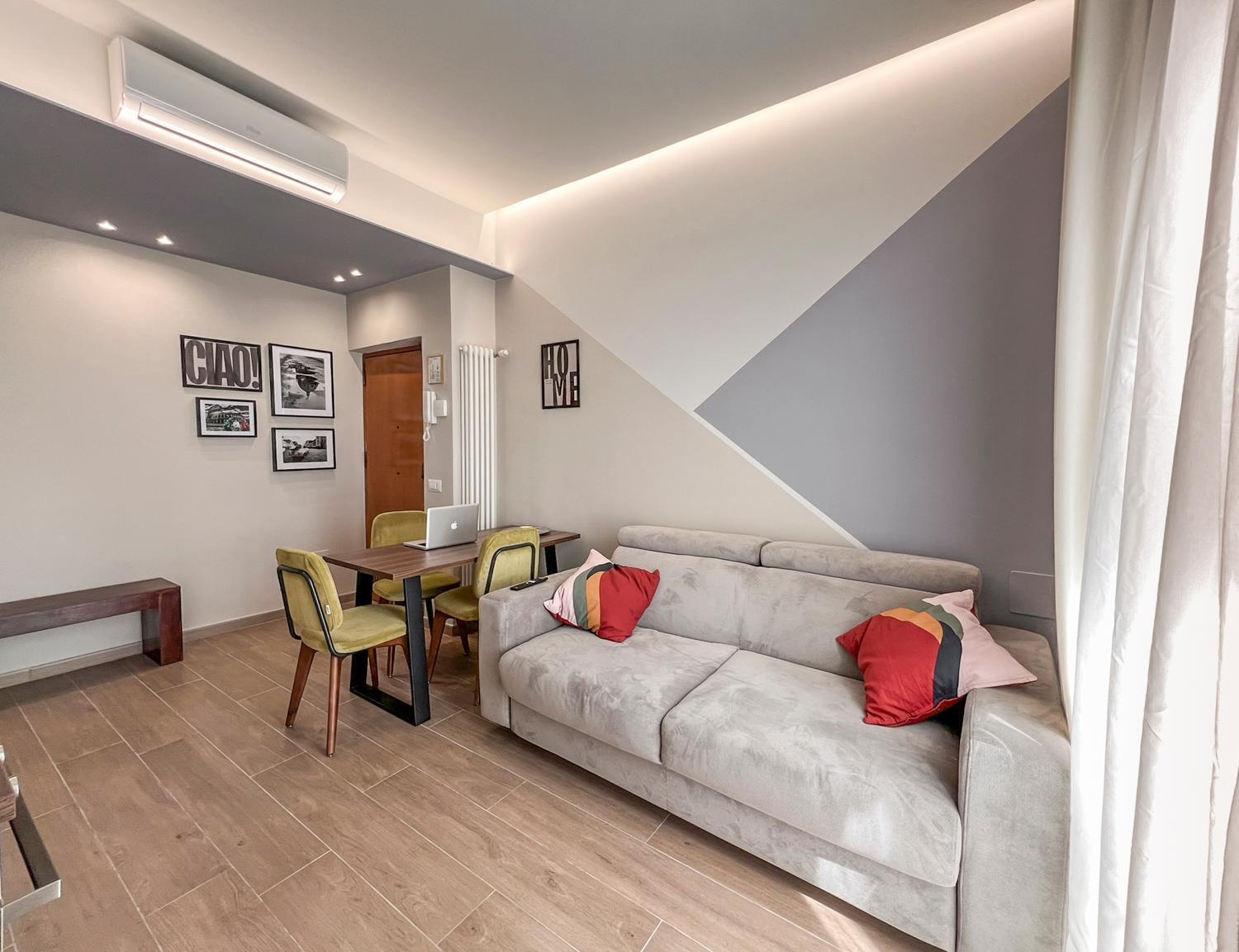 Attico Urbano Terrazza Su Roma Metro A Cornelia Apartment Exterior photo