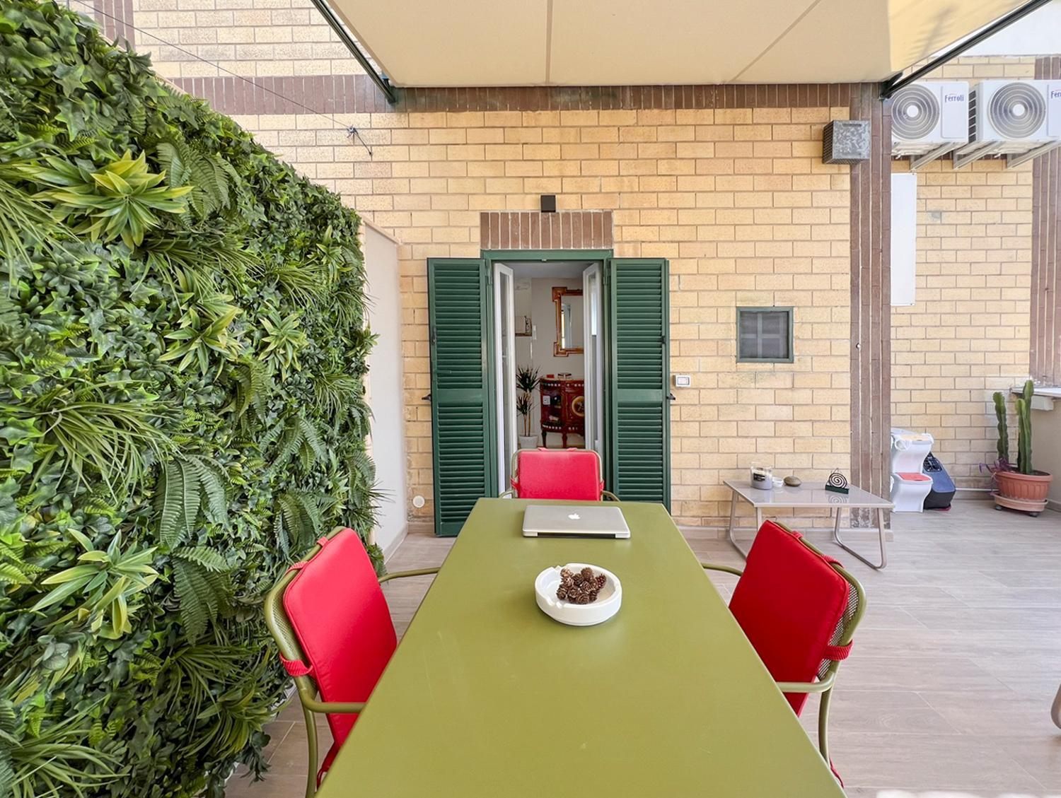 Attico Urbano Terrazza Su Roma Metro A Cornelia Apartment Exterior photo