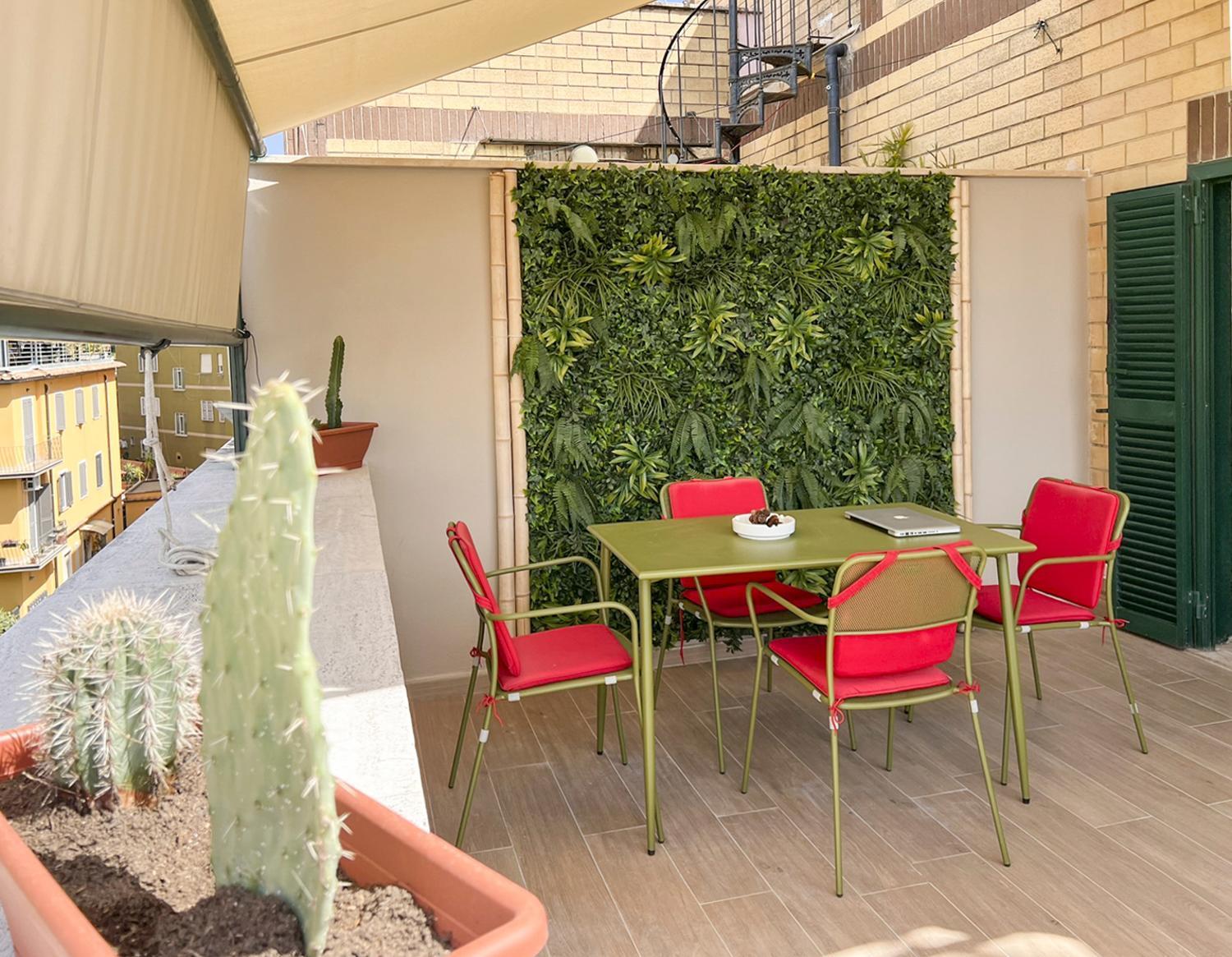Attico Urbano Terrazza Su Roma Metro A Cornelia Apartment Exterior photo