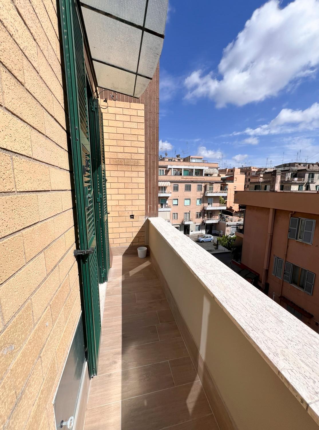 Attico Urbano Terrazza Su Roma Metro A Cornelia Apartment Exterior photo
