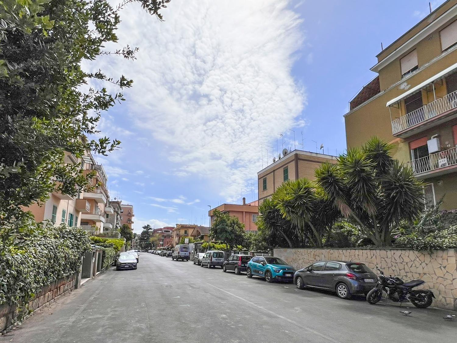 Attico Urbano Terrazza Su Roma Metro A Cornelia Apartment Exterior photo